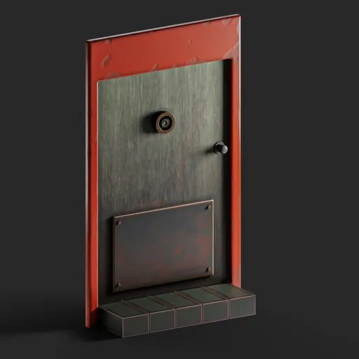 Sci-Fi Door