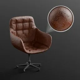 Leather Executive Chair