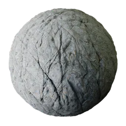 Coast Rugged Rock Surface