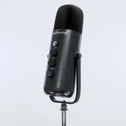 Gaming Microphone with Stand
