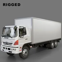 Hino 500 2626 Cargo Truck