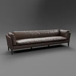 Sorensen Leather Sofa