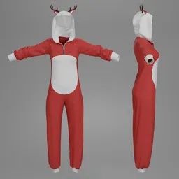 Reindeer Onesie