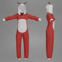 Reindeer Onesie