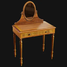 Antique French Vanity Table