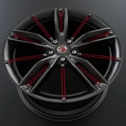 Maserati Alfieri Wheel Rim 2
