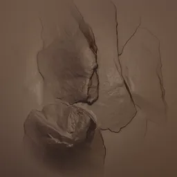 Rock Rugged Brush s3025 1