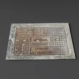 Electrical Utility Cover Scan