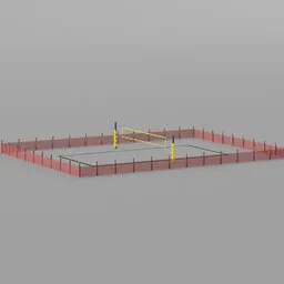 Beach Volley Terrain