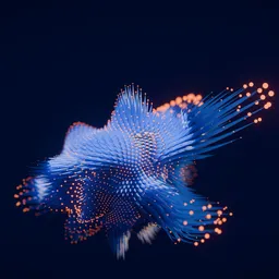 Dynamic Abstract Particle Flow