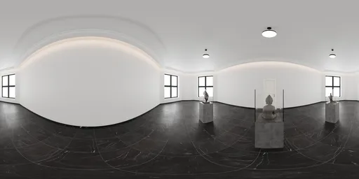Minimalist Art Gallery Museum HDRI