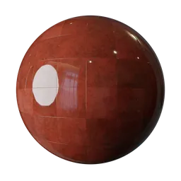 Terracotta Gloss Tile