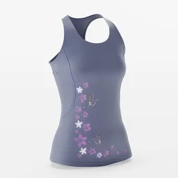 Sporty Tank top for women
