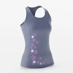 Sporty Tank top for women