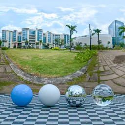 Modern Urban Plaza & Office Park