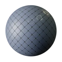 Realistic procedural ceramic