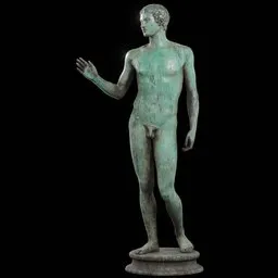 statue of Vs Jungling