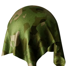 Universal Fabric Textile Camouflage