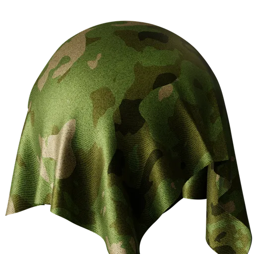 Camouflage Fabric