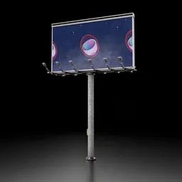 Advertising billboard