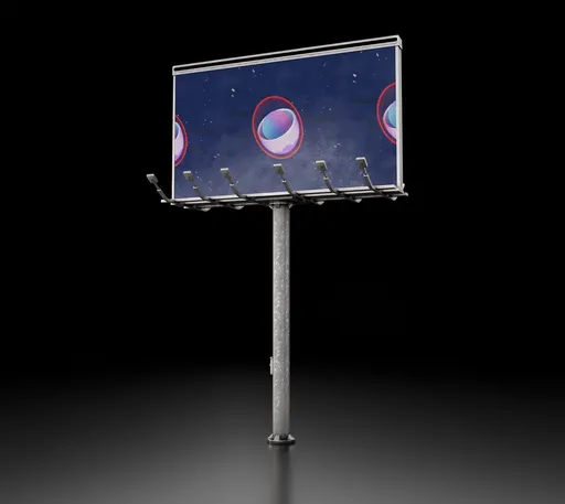 Advertising billboard