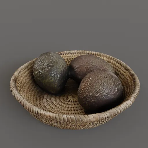 Avocado basket