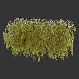 Wall Hanging Autumn Plant AQ