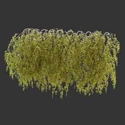 Wall Hanging Autumn Plant AQ