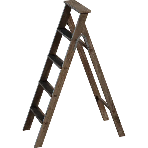 Wooden Ladder