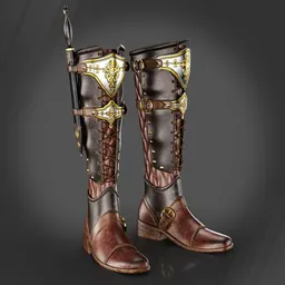 Warrior Boot