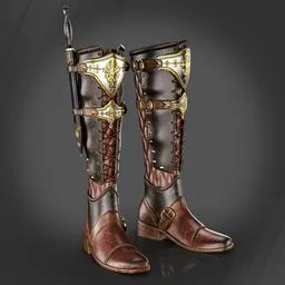 Warrior Boot