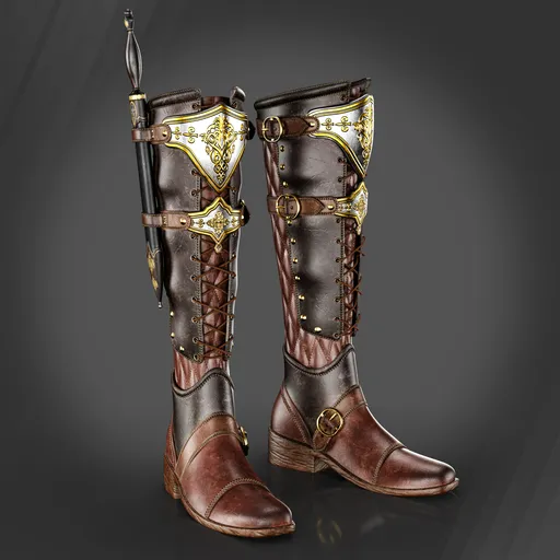 Warrior Boot