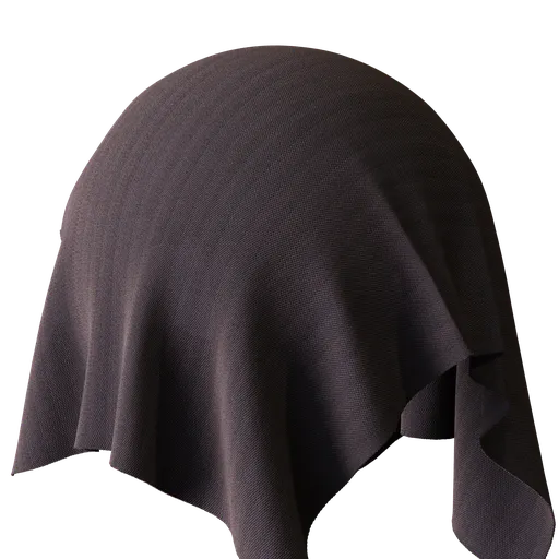Red Synthetic fiber fabric