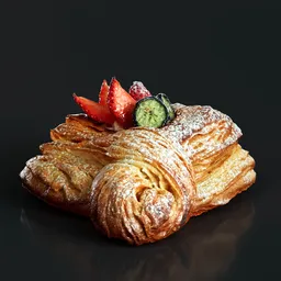 French Fruit Tartlet