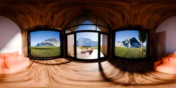 Mountain View Sky 16K HDRI