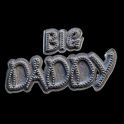 Big daddy daimond name plate