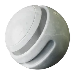 White Imperfect Marble