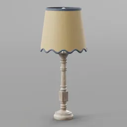 Vintage-style table lamp