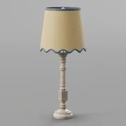 Vintage-style table lamp