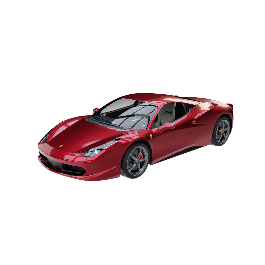 ferrari 458 3d model