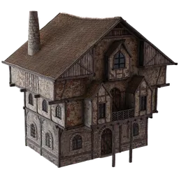 MedievalHouse