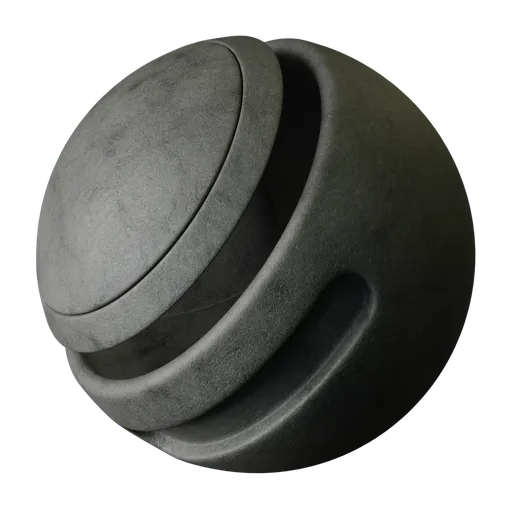 Weathered Dark Asphalt