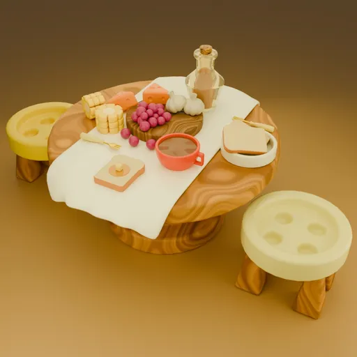 Afternoon Tea Table