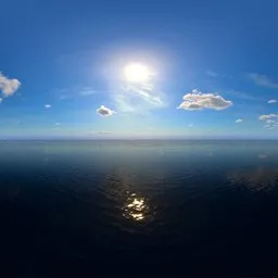 Daytime sunlight HDRI