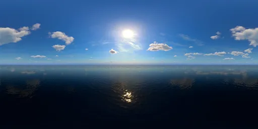 Daytime sunlight HDRI