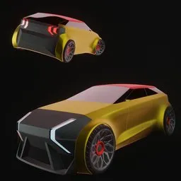 Concept styled e.suv 1