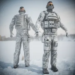 Military Character (GameReady)