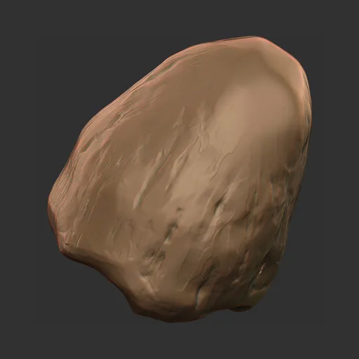 Rounded Small Horn