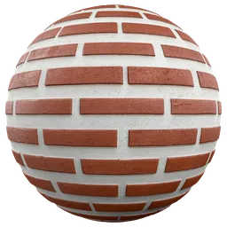Painted Brick Wall