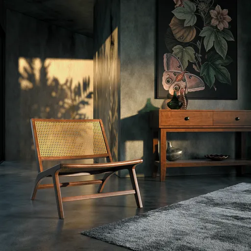 Dark Moody Interior